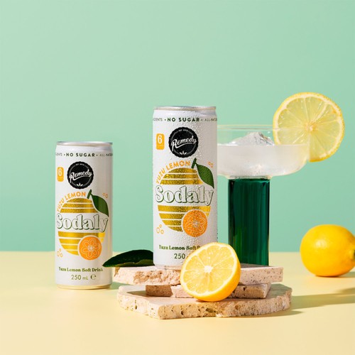 Remedy Sodaly Yuzu Lemon thumbnail 4