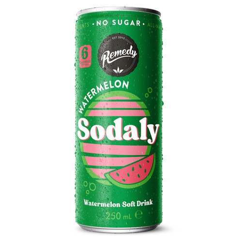 Remedy Sodaly Watermelon