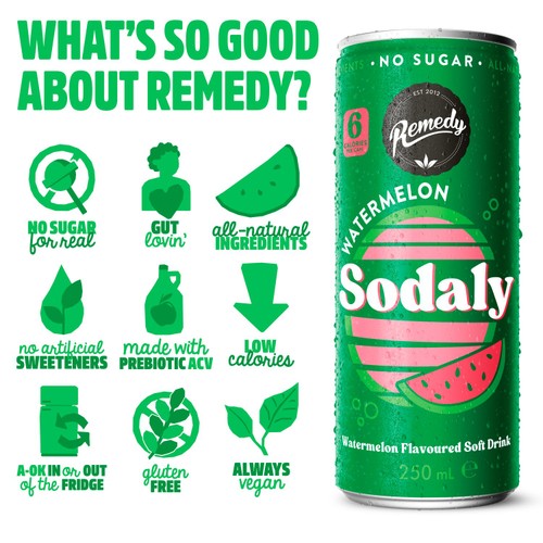 Remedy Sodaly Watermelon thumbnail 3