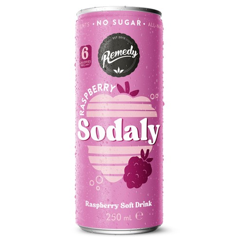 Remedy Sodaly Raspberry