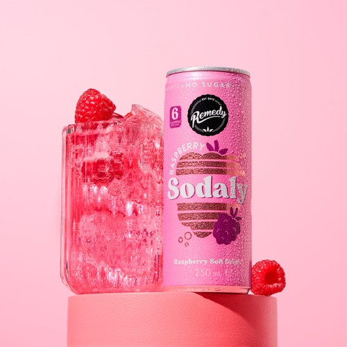 Remedy Sodaly Raspberry thumbnail 4