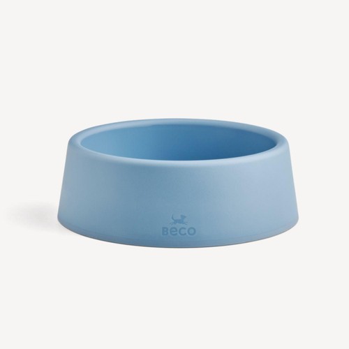 Beco Steady Dog Bowl Coastal Blue Small