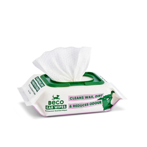 Beco Dog Ear Wipes 70 Pack thumbnail 2