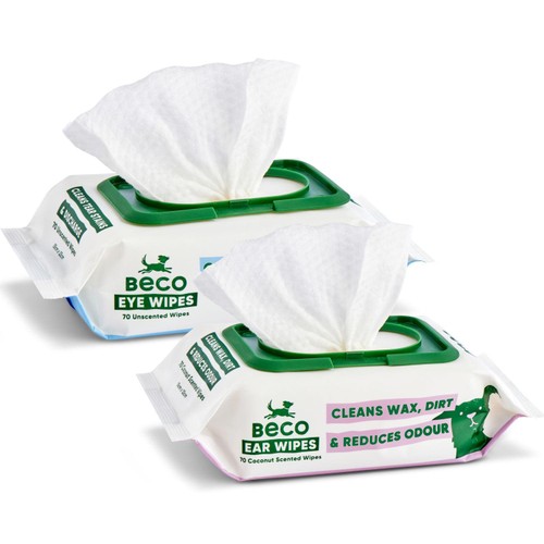 Beco Dog Ear Wipes 70 Pack thumbnail 4