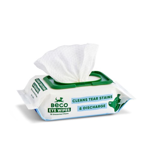 Beco Dog Eye Wipes 70 Pack thumbnail 2