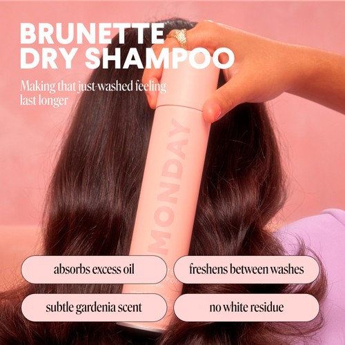 MONDAY Haircare Brunette Dry Shampoo thumbnail 3