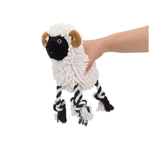 Petface Noodle Ram Plush Dog Toy thumbnail 2