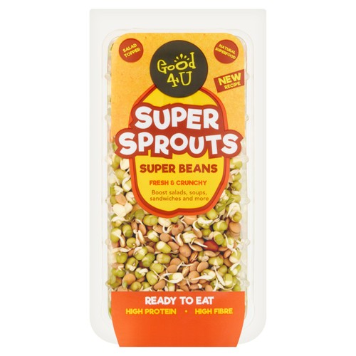Good4U SUPER SPROUTS SUPER BEANS