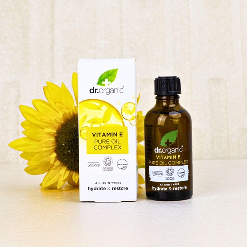 Dr Organic Vitamin E Pure Complex Skin Oil thumbnail 2
