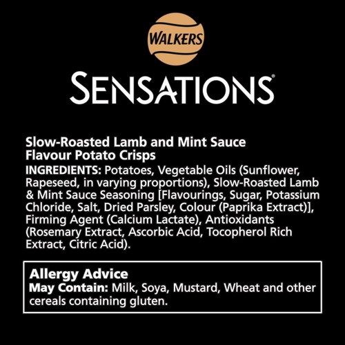 Walkers Sensations Lamb & Mint thumbnail 3