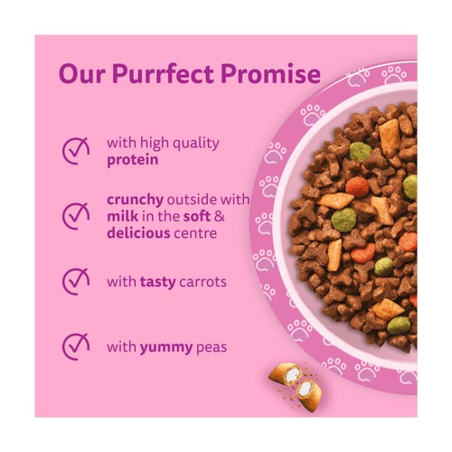 Whiskas Kitten Complete Dry Food with Tuna 1.9kg thumbnail 2