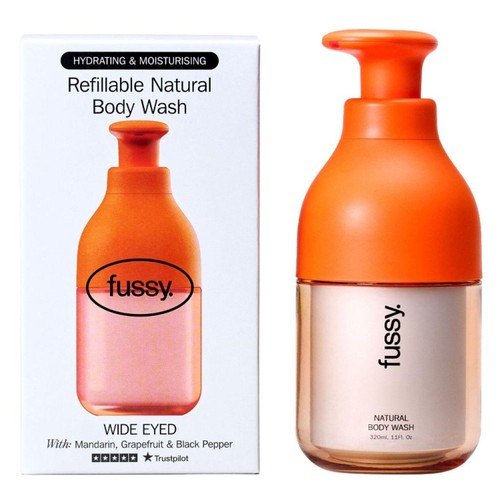 Fussy Refillable Natural Body Wash Wide Eyed