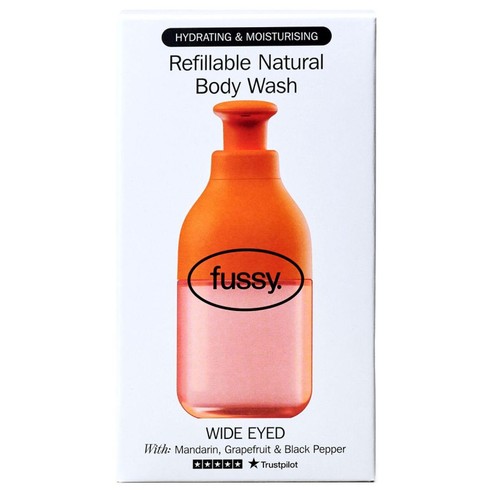Fussy Refillable Natural Body Wash Wide Eyed thumbnail 2