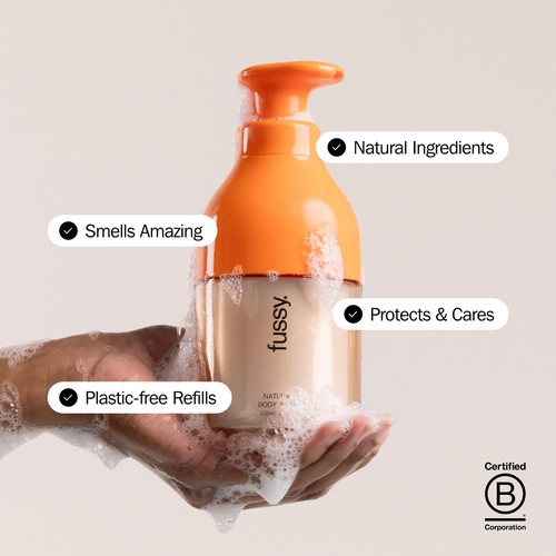 Fussy Refillable Natural Body Wash Wide Eyed thumbnail 3