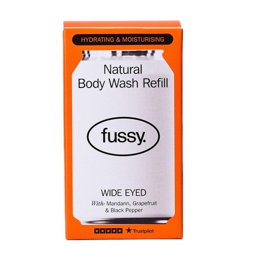 Fussy Natural Body Wash Refill Wide Eyed thumbnail 2