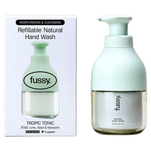 Fussy Refillable Natural Hand Wash Tropic Tonic
