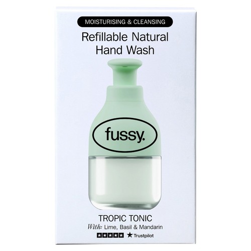 Fussy Refillable Natural Hand Wash Tropic Tonic thumbnail 2