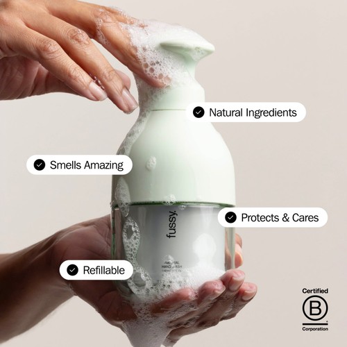 Fussy Refillable Natural Hand Wash Tropic Tonic thumbnail 3