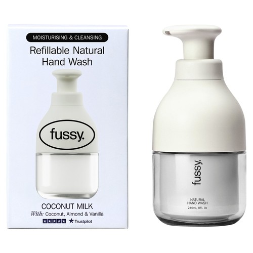Fussy Refillable Natural Hand Wash Coconut Milk