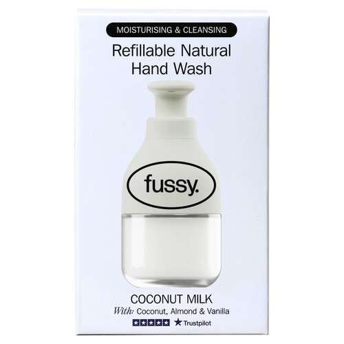 Fussy Refillable Natural Hand Wash Coconut Milk thumbnail 2
