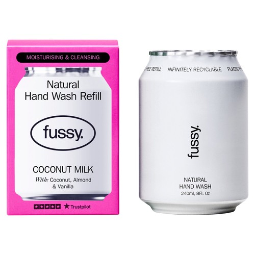 Fussy Natural Hand Wash Refill Coconut Milk