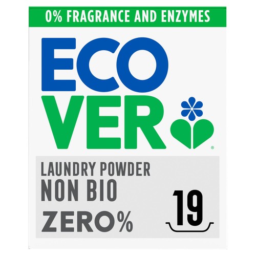 Ecover Concentrated Non Bio Zero Laundry Powder 19 Washes