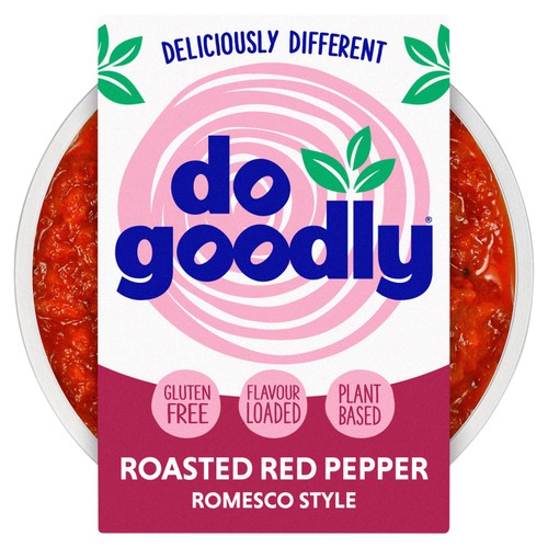 Do Goodly Roasted Red Pepper - Romesco Style Dip