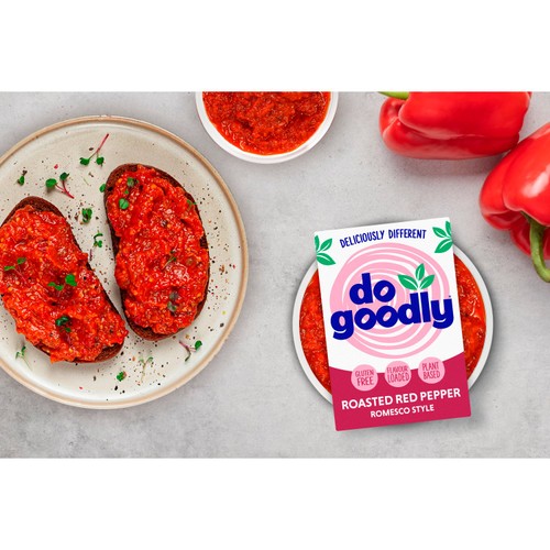 Do Goodly Roasted Red Pepper - Romesco Style Dip thumbnail 2