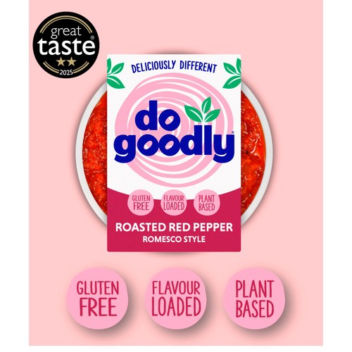 Do Goodly Roasted Red Pepper - Romesco Style Dip thumbnail 3