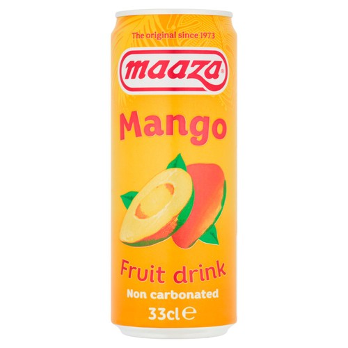 Maaza Mango Sleek Can 330ml