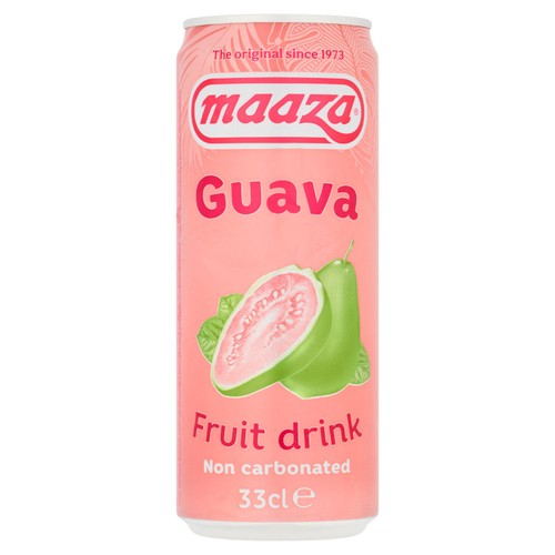 Maaza Guava Sleek Can 330ml