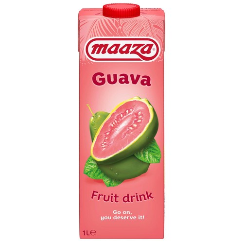 Maaza Guava No Added Sugar 1ltr thumbnail 2