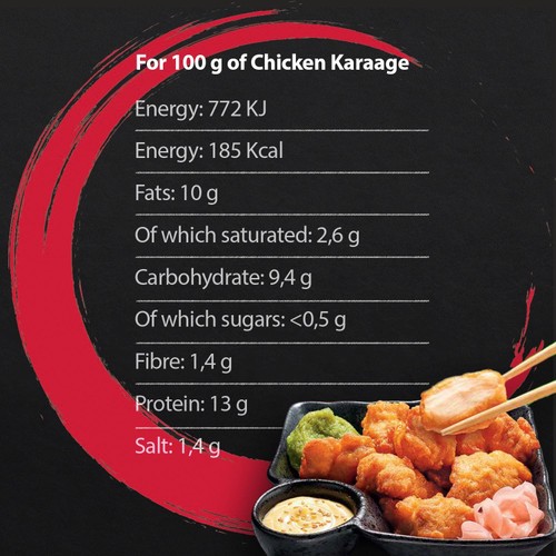 Ajinomoto Japanese Style Fried Karaage Chicken Frozen thumbnail 5