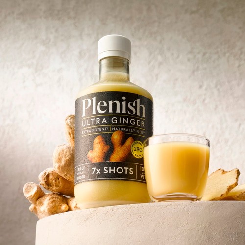 Plenish Ginger Ultra Dosing Bottle 7x Shots thumbnail 4