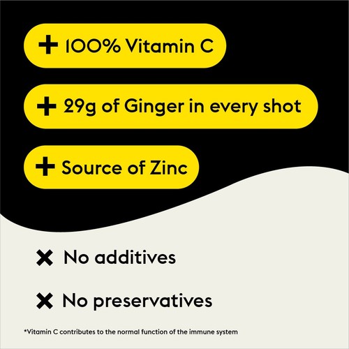 Plenish Ginger Ultra Dosing Bottle 7x Shots thumbnail 7