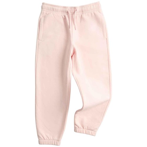 M&S Unisex Cotton Rich Joggers, 3-4 Years, Light Pink thumbnail 2