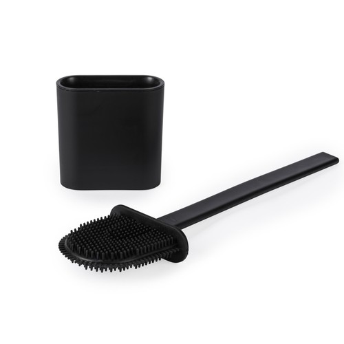 Beldray Anti-Bac Slimline Toilet Brush Black thumbnail 2