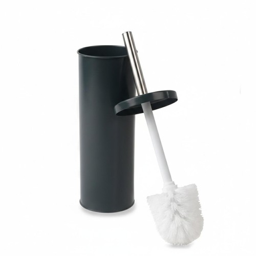 Beldray Round Metal Toilet Brush Black