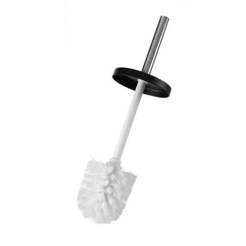 Beldray Round Metal Toilet Brush Black thumbnail 2