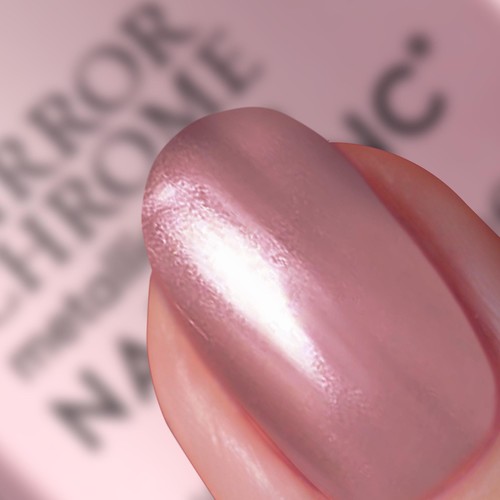 Nails.INC Pink Mirror Chrome Nail Polish You're Being Chromatic thumbnail 2