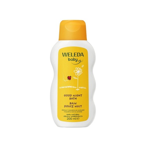 Weleda Baby Good Night Baby Bath Soak