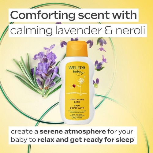 Weleda Baby Good Night Baby Bath Soak thumbnail 5