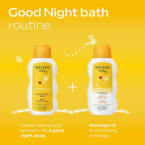 Weleda Baby Good Night Baby Bath Soak thumbnail 6