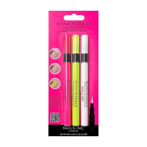 Nails.INC Neon Mani Marker Trio