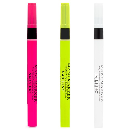 Nails.INC Neon Mani Marker Trio thumbnail 2