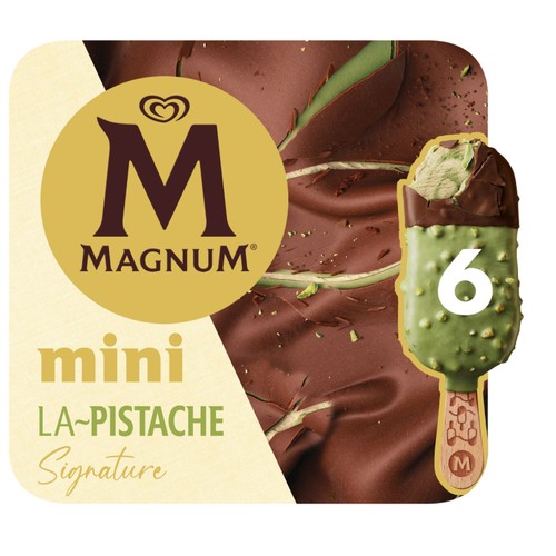 Magnum Mini Signature Pistachio Ice Cream Sticks
