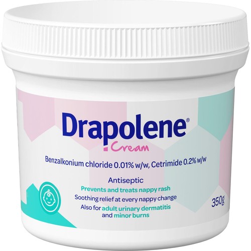 Drapolene Cream Baby Nappy Cream, Large Tub