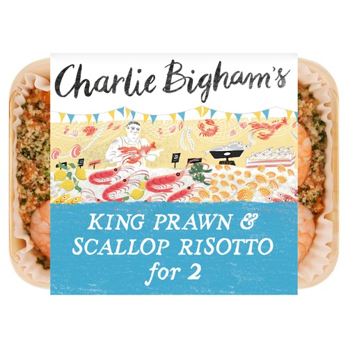 Charlie Bigham's King Prawn & Scallop Risotto