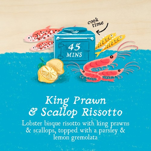 Charlie Bigham's King Prawn & Scallop Risotto thumbnail 2