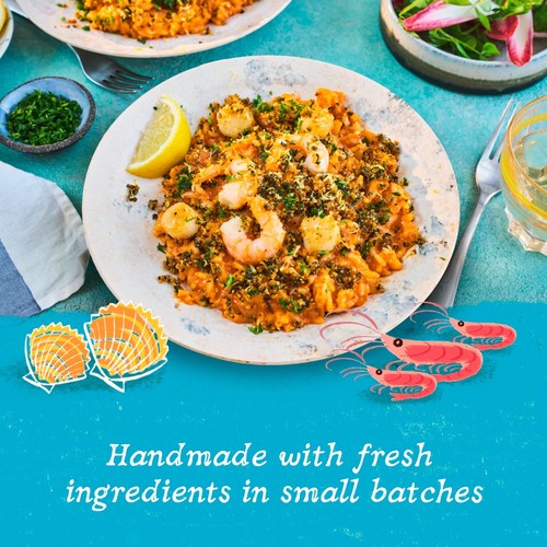 Charlie Bigham's King Prawn & Scallop Risotto thumbnail 4